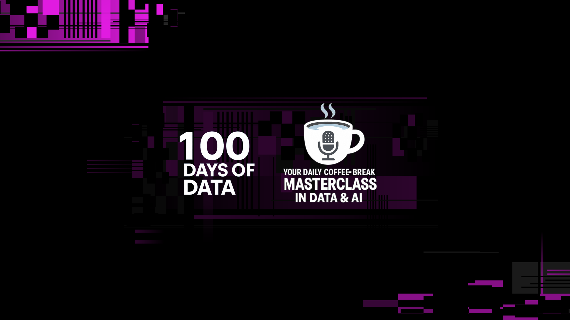 100 days of data
