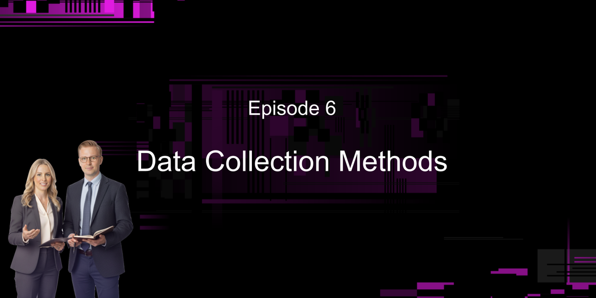 Data Collection Methods