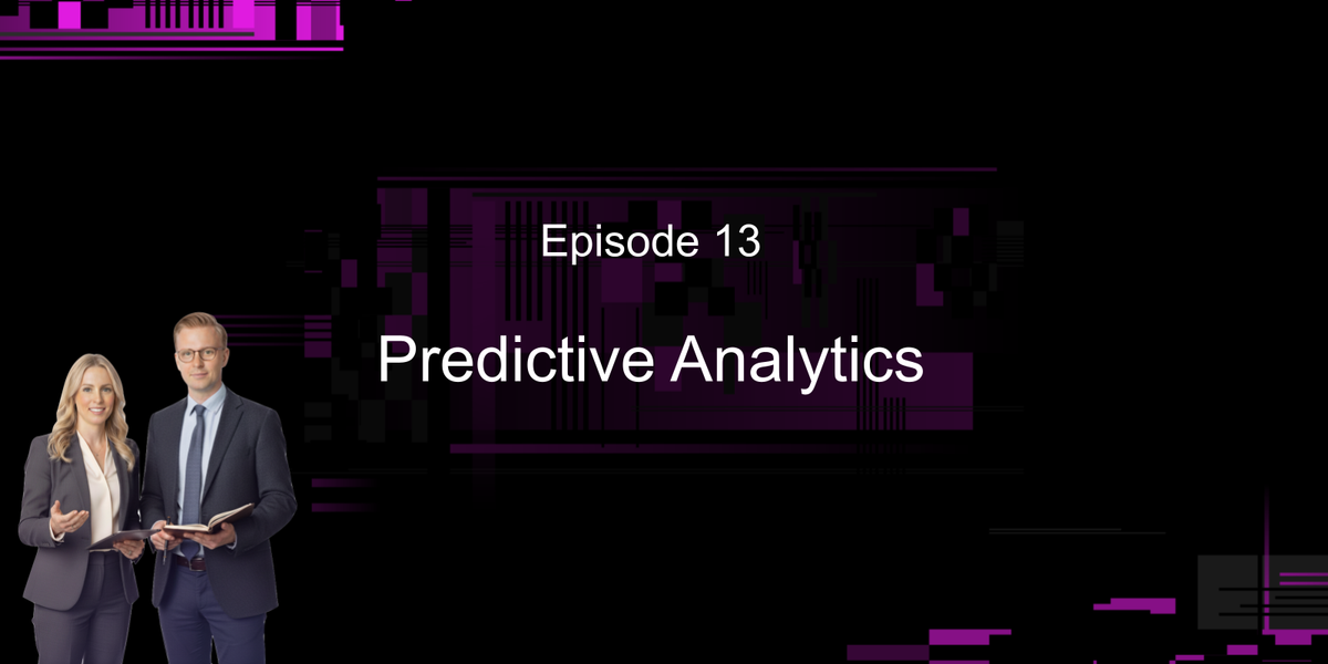 Predictive Analytics