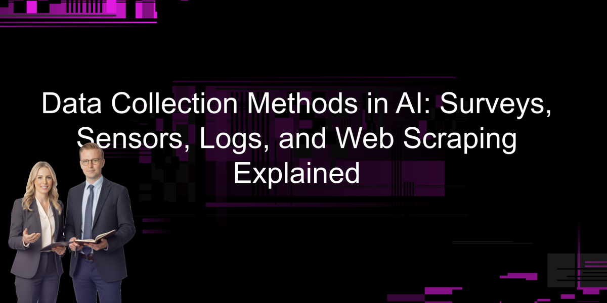 Surveys and sensors — the art of gathering information.