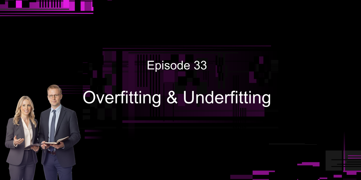 Overfitting & Underfitting