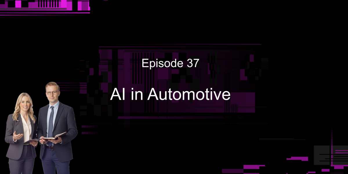 AI in Automotive