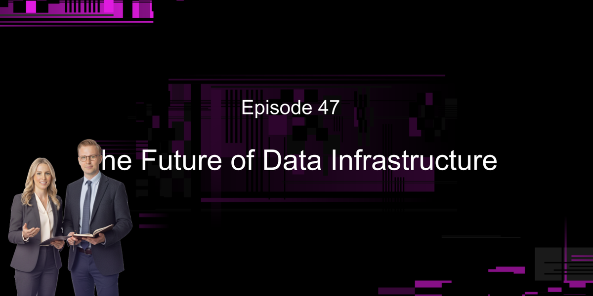 The Future of Data Infrastructure