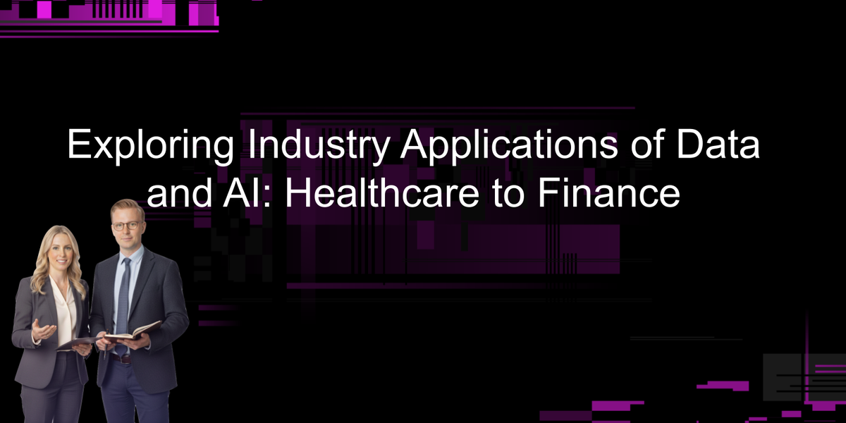 Which industries excite you the most?