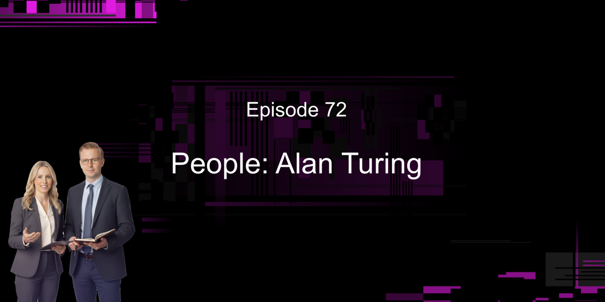 People: Alan Turing