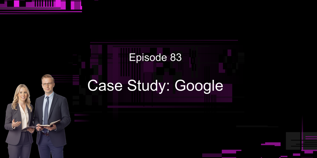 Case Study: Google
