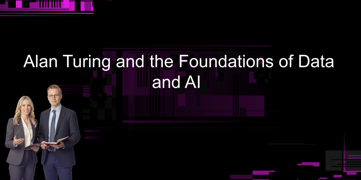 The father of modern computing.