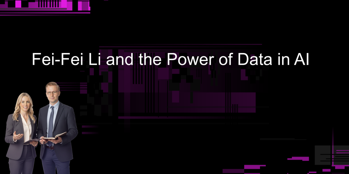 The visionary behind ImageNet.