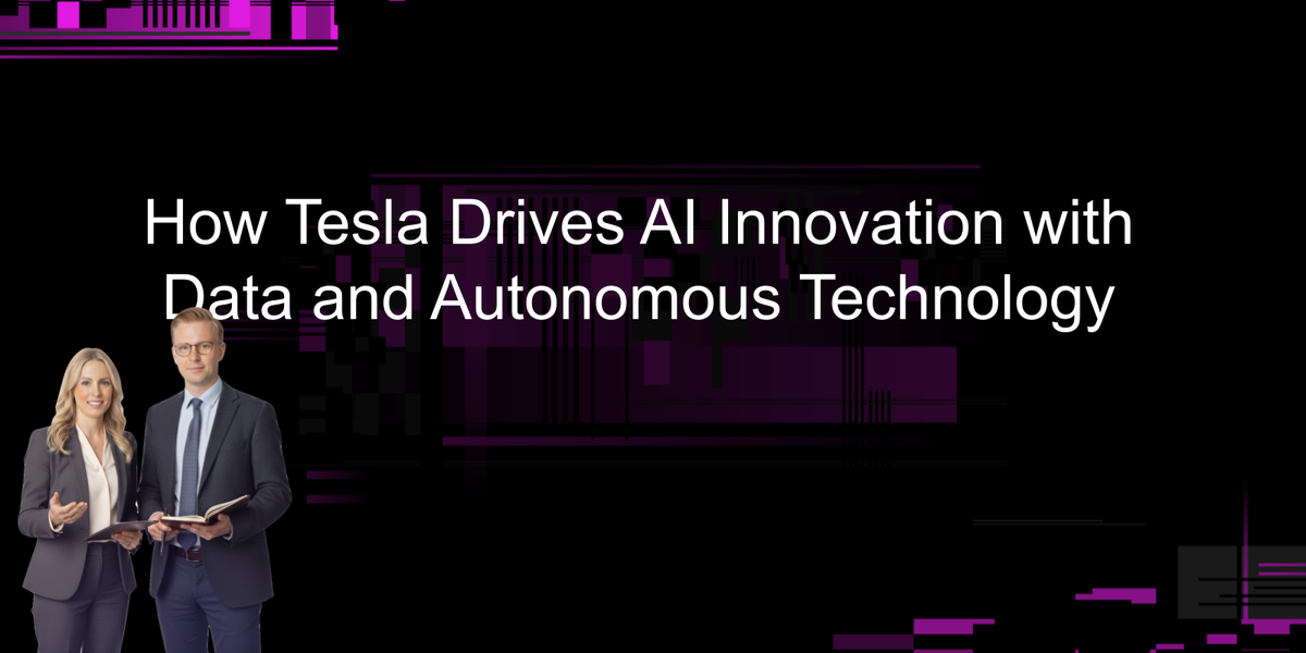 Driving AI innovation on the road.