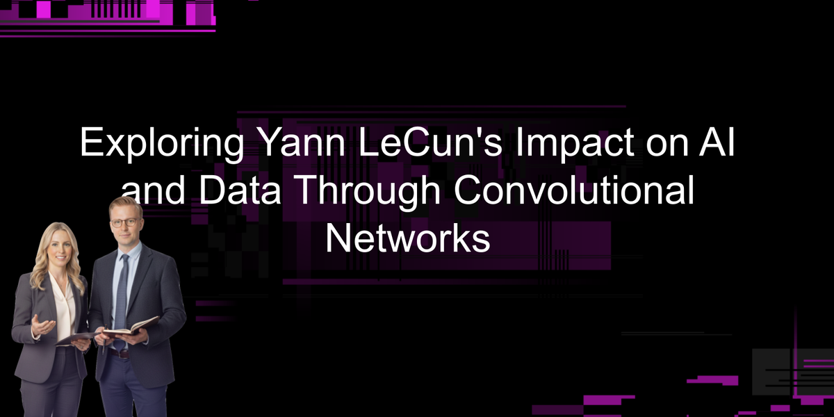 From convolution to Facebook AI.