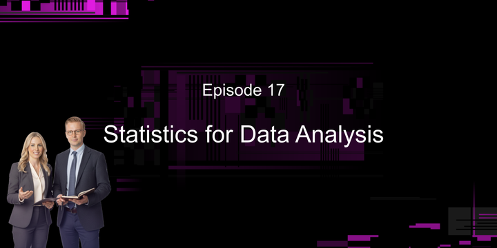Statistics for Data Analysis