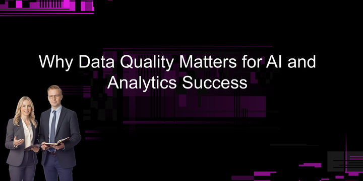 Bad data is worse than no data.