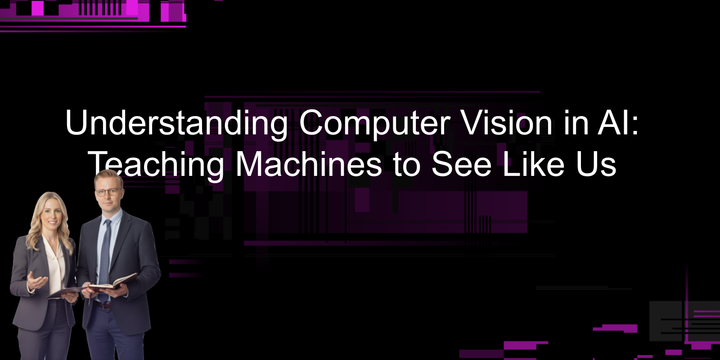 Teaching machines to see like us.