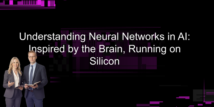 Inspired by the brain, running on silicon.