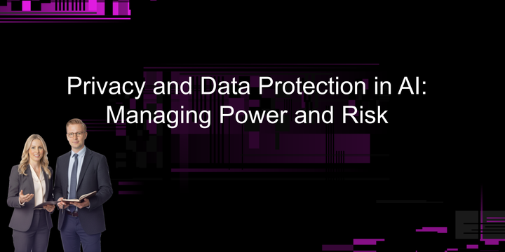 Data is power — and risk.