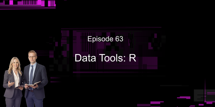 Data Tools: R