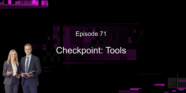 Checkpoint: Tools