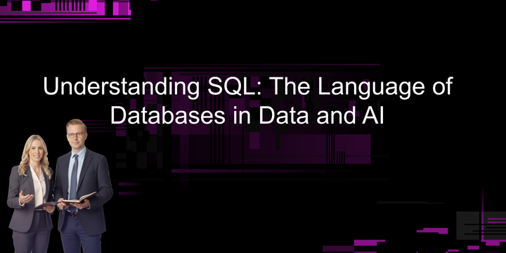 The language of databases.