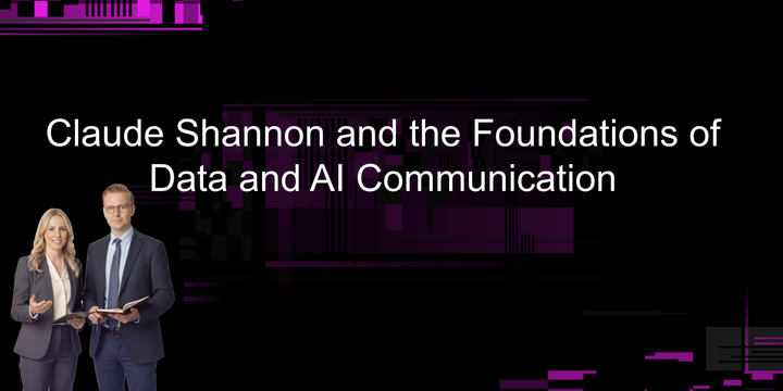 The man who quantified information.